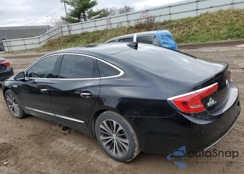 2017 Buick Lacrosse Essence from USA, damaged, VIN 1G4ZP5SS4HU173941